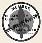Logo of the Bergen County Mastercraftsman Paint and Paper Assn